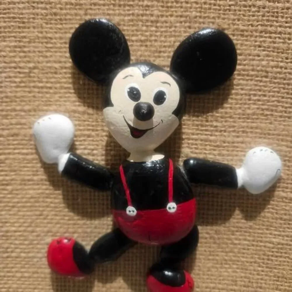 Mickey Mouse Framed Rock Art 11x9 inches